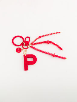 CARPISA ITALIA - Red Puffy Letter Women Bag Charm