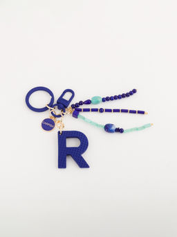 CARPISA ITALIA - Blue Puffy Letter Women Bag Charm