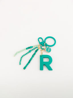 CARPISA ITALIA - Green Puffy Letter Women Bag Charm