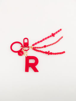CARPISA ITALIA - Red Puffy Letter Women Bag Charm