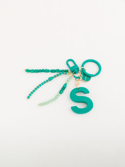CARPISA ITALIA - Green Puffy Letter Women Bag Charm