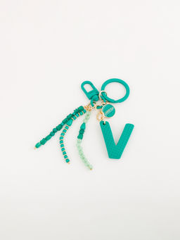 CARPISA ITALIA - Green Puffy Letter Women Bag Charm