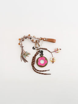CARPISA ITALIA - Multi-Color Charm Multi Keychain Women Bag Charm