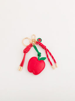 CARPISA ITALIA - Red Crazy Keychain Women Bag Charm