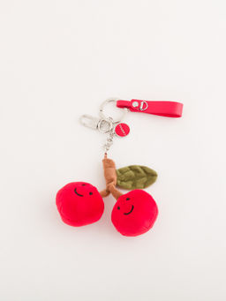CARPISA ITALIA - Red Fruit Keychain Women Bag Charm