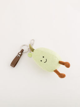 CARPISA ITALIA - Green Fruit Keychain Women Bag Charm