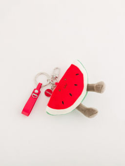 CARPISA ITALIA - Red Fruit Keychain Women Bag Charm