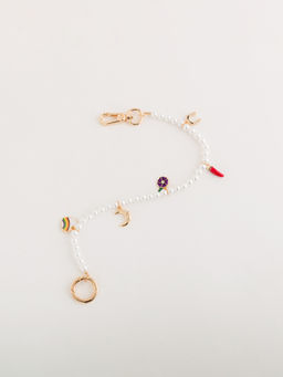 CARPISA ITALIA - Multi-Color Fancy Chain Women Bag Charm