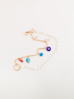 CARPISA ITALIA - Multi-Color Fancy Chain Women Bag Charm