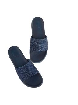 Red Tape - Women EVA Comfort Navy Blue Sliders
