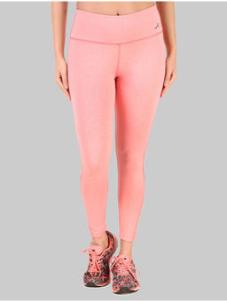 Vector X - Womens Full Length Tummy Tucker Leggings Peach