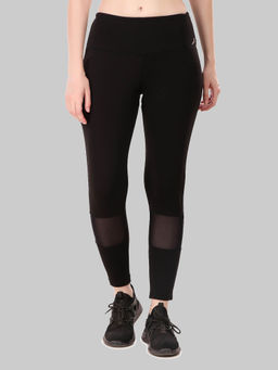 Vector X - Womens Body Fit Full Length Tights Black