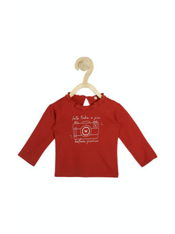Allen Solly Junior - Red Top
