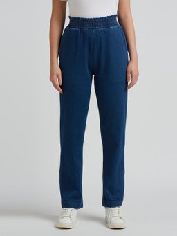 Pepe Jeans - Blue Solid Trouser
