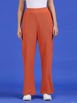 Pepe Jeans - Orange Solid Track Pant