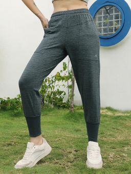 PINACOLADA - Green Solid Joggers