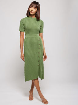 RSVP by Nykaa Fashion - Pastel Green Foraging For Fun Coord Set