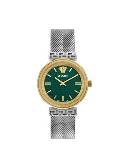 VERSACE - Mythos 36 mm Green Dial Women Analog Watch (VETCA0524) (M)