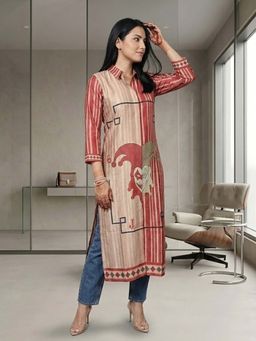Varanga - Blue The Quirky Connoisseur Kurta