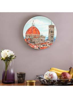 KOLOROBIA - Premium Wall Plate For In European Architecture Florence Cathedral Design