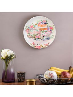 KOLOROBIA - Premium Wall Plate For Home & Decor In Old English Garden Parties Design