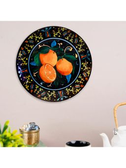 KOLOROBIA - Premium Wall Plate For Home & Decor In Orange From Italy Design