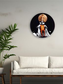 KOLOROBIA - Premium Wall Plate For Home & Decor In Dances Of India - Kathakali Design