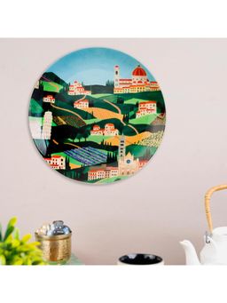 KOLOROBIA - Premium Wall Plate For Home & Decor In Taking A Stroll In Tuscany Design