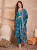 Blue color option, Currently selected