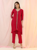Red color option, Currently selected
