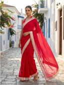 Red color option, Currently selected