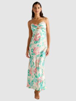 Forever New - Multi-Color Floral Dress