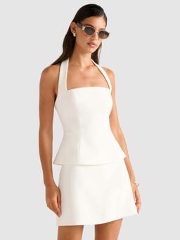 Forever New - White Solid Top