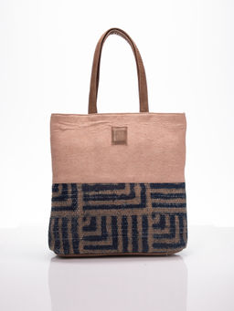 A Big Indian Story - Jaipuri Tote - Pink