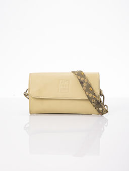 A Big Indian Story - Lambani Belt Bag - Cream