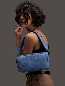 A Big Indian Story - Marilyn Handbag - Blue