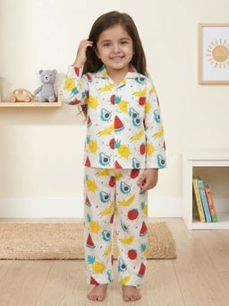 The Mom Store - Baby Shirt with Pyjamas Fruity Cutie (Set of 2)
