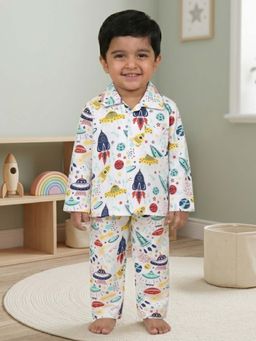 The Mom Store - Baby Shirt with Pyjamas Tour To The Space (Set of 2)