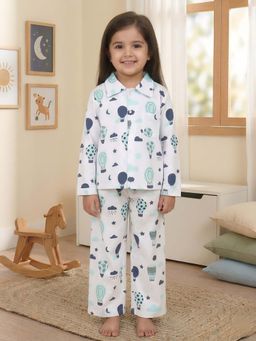The Mom Store - Baby Shirt with Pyjamas Up In The Air (Set of 2)
