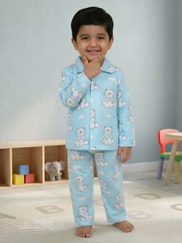 The Mom Store - Baby Shirt with Pyjamas Hello Bear (Set Of 2)