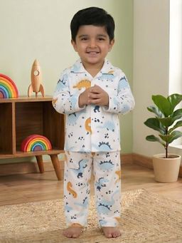 The Mom Store - Baby Shirt with Pyjamas Dino Trip (Set Of 2)