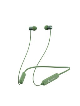 Portronics - Harmonics Z1 Wireless Stereo Headset with Latest Bluetooth 5.2 Voice Assistant-Green
