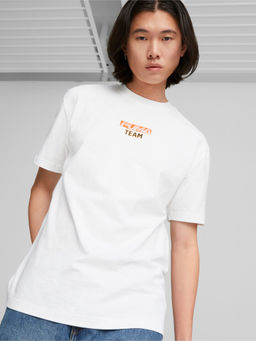 Puma - Uptown Stick To It Mens White T-shirt