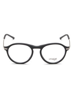 IMAGE - Round IM2839C2FR Black Small Eyeglass Frames