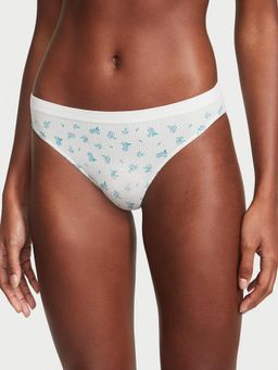 Victoria's Secret - Seamless Waffle Bikini Panty - White