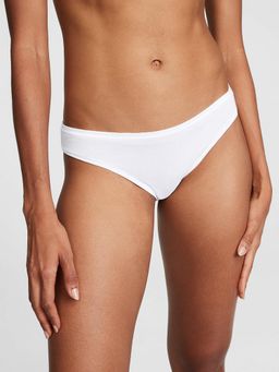 Victoria's Secret - PINK Cotton Bikini Panty - White