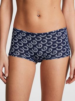 Victoria's Secret - PINK Cotton Boyshort Panty - Blue