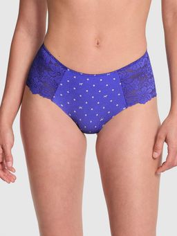 Victoria's Secret - PINK No-Show Cheeky Panty - Blue
