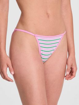 Victoria's Secret - PINK Cotton String Bikini Panty - Multi-Color