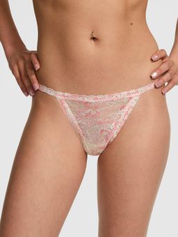 Victoria's Secret - PINK Wink V-String Panty - Pink